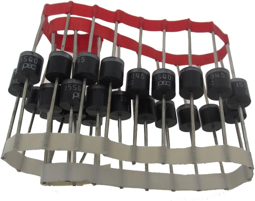 Lot De 4 Diodes Schottky STPS1045 - 45V 10A, Pour Alimentations Et Convertisseurs