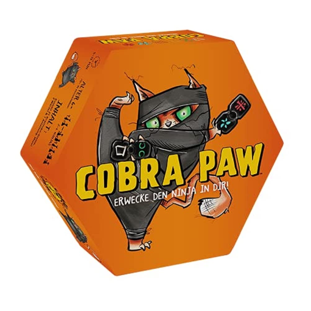 Asmodee Cobra Paw, Family Game, Skill Game, German Multicoloured BAND0003