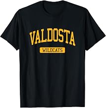 Valdosta High School HS Valdosta GA Varsity Sports T-Shirt