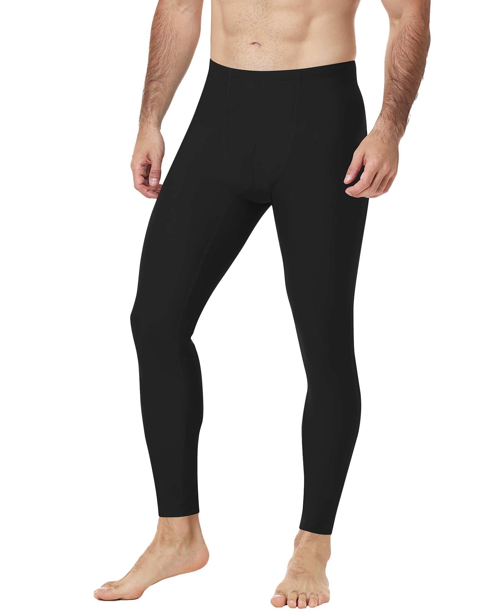 Runhit Men's Swim Pants Sun Protection Swimming Surfing Leggings Quick Dry UPF 50+ Surf Tights for Water Beach Diving