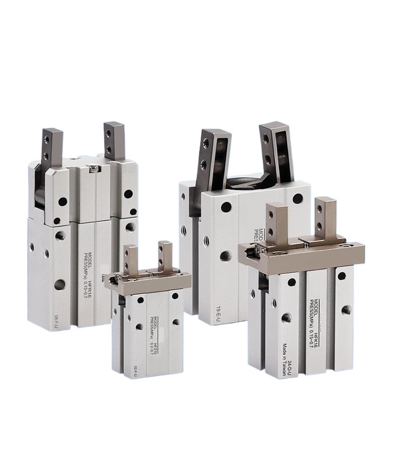 Vérin pneumatique HFY 20 à double effet avec préhension stable à haute pression