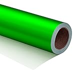 RUSPEPA Wrapping Paper Roll - 81.5 Sq Ft Emerald Green Solid Color Gift Wrap Jumbo Roll for Wedding, Birthday, Shower, Congrats, Holiday, Easter Gifts, DIY Bouquet - 30 Inch X 32.8 Feet, Light Green