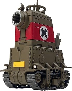 Amazon | 新時模型 メタルスラッグX ハイネック戦車 Nop03型 サルビア
