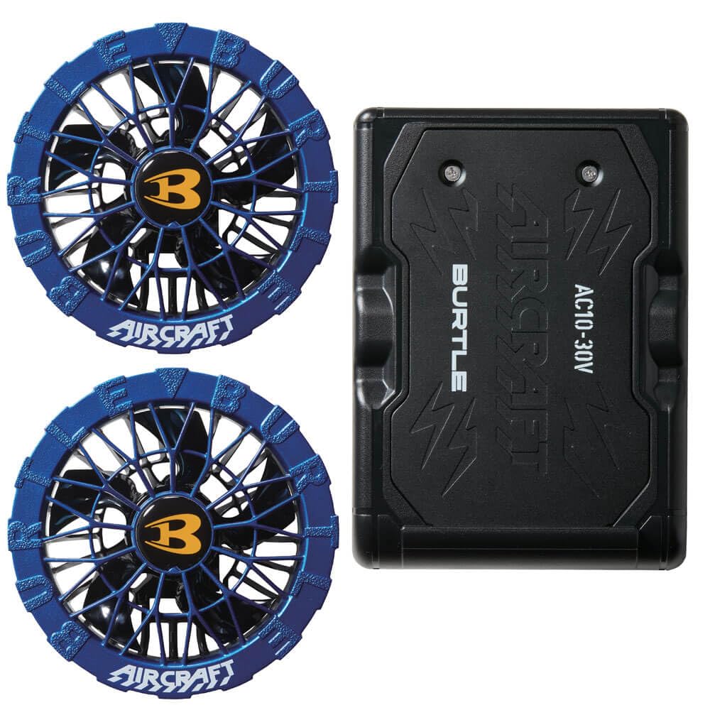 Amazon.co.jp: [バートル] ファン+30Vバッテリーセット AC10+AC10-2