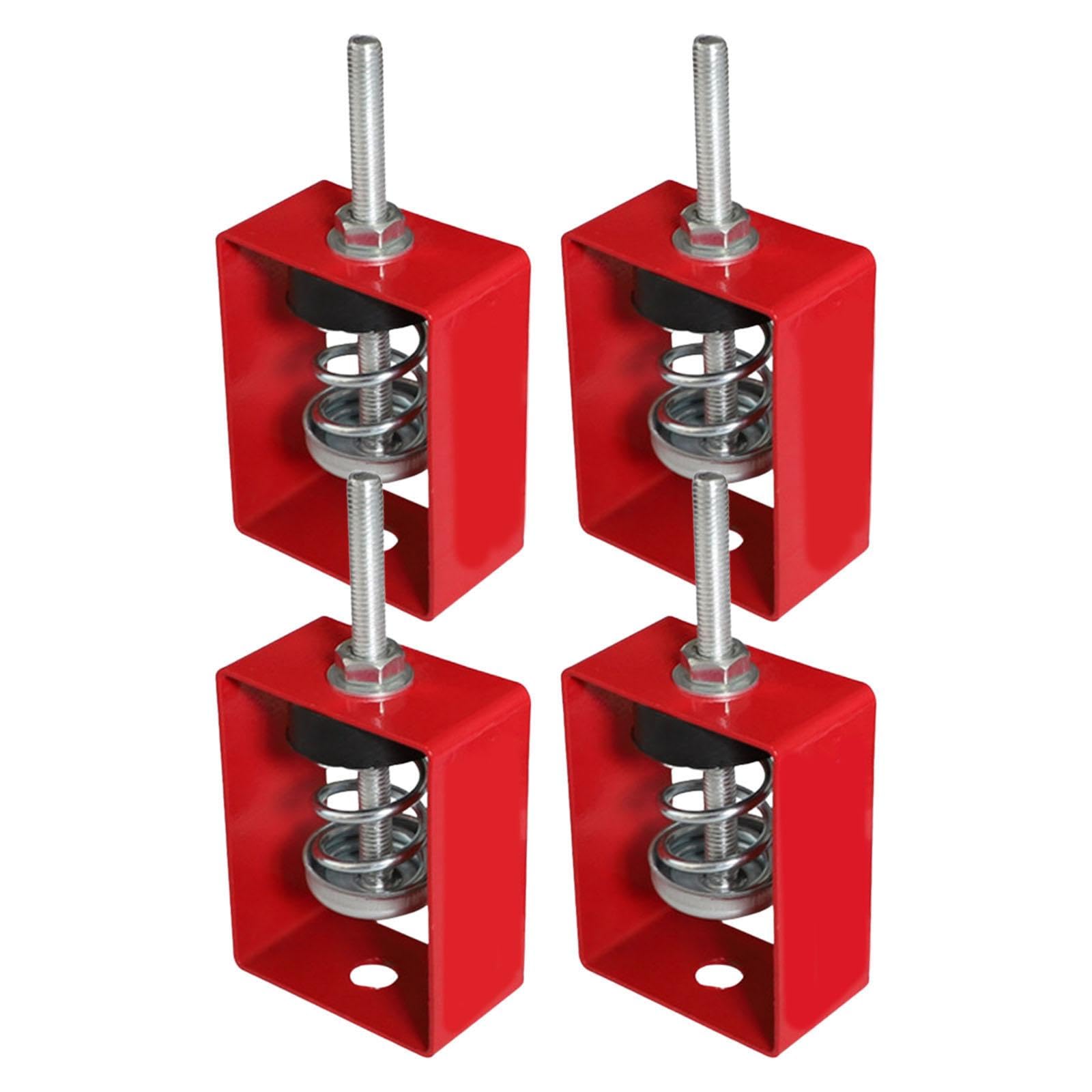 Soportes aislantes de vibración para eliminar temblores en aparatos domésticos de 10 a 20 kg