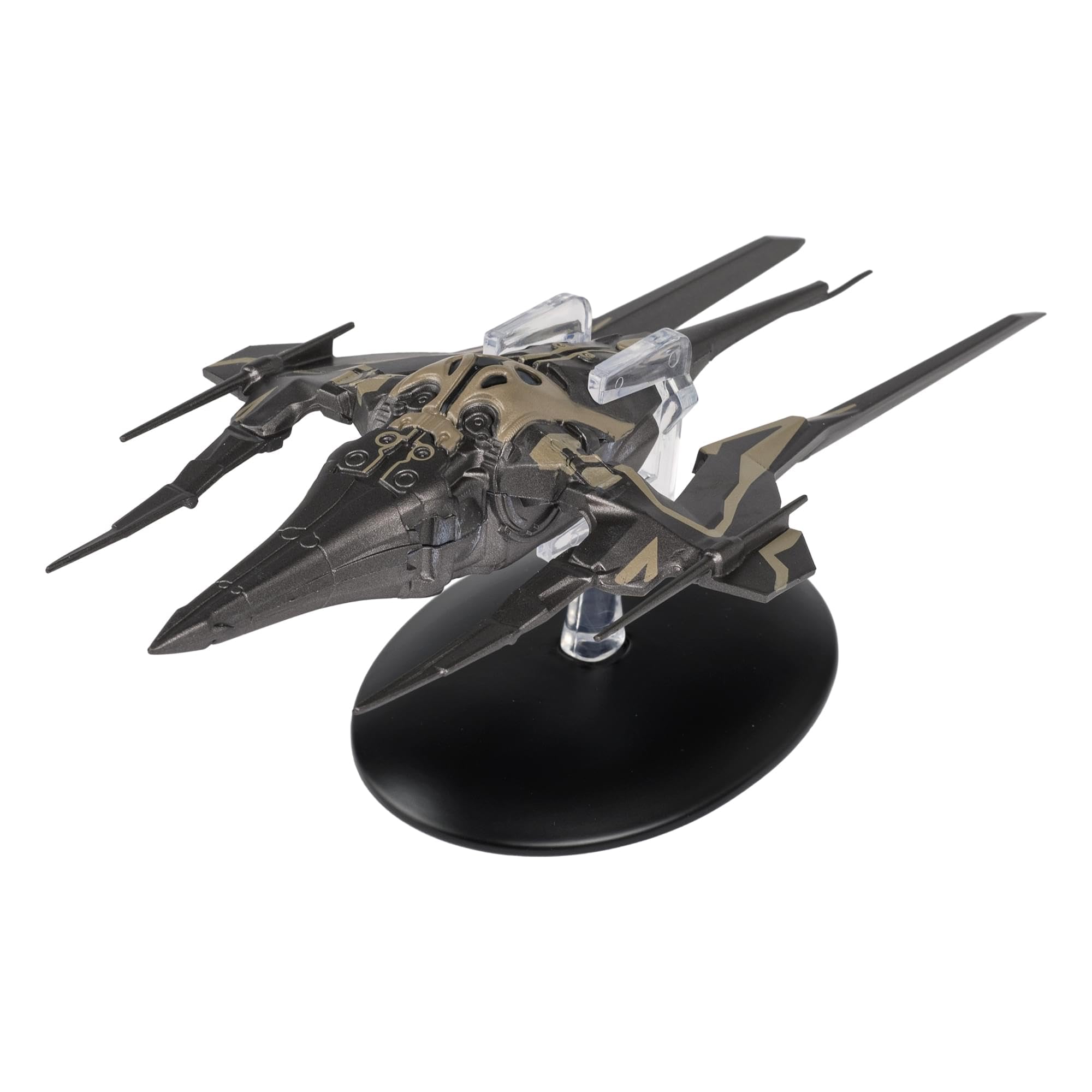 Eaglemoss Publications Ltd. Star Trek Starship Mini Replica Diecast Altamid Swarm Ship