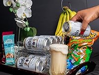 Vista 6 de Makers' Market - Dispensador automático de latas de soda para refrigerador o despensa - tiene capacidad para 1 o 2 capas y dispensa bebidas