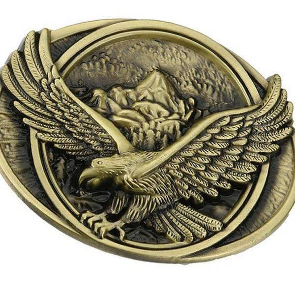 Merishopp 4xVintage Classic Hippie Hawl American Western Cowboy Cowgirl Belt Buckle Gift | Clothing Shoes & Accessories | Mens Accessories | Belt Buckles-image-38