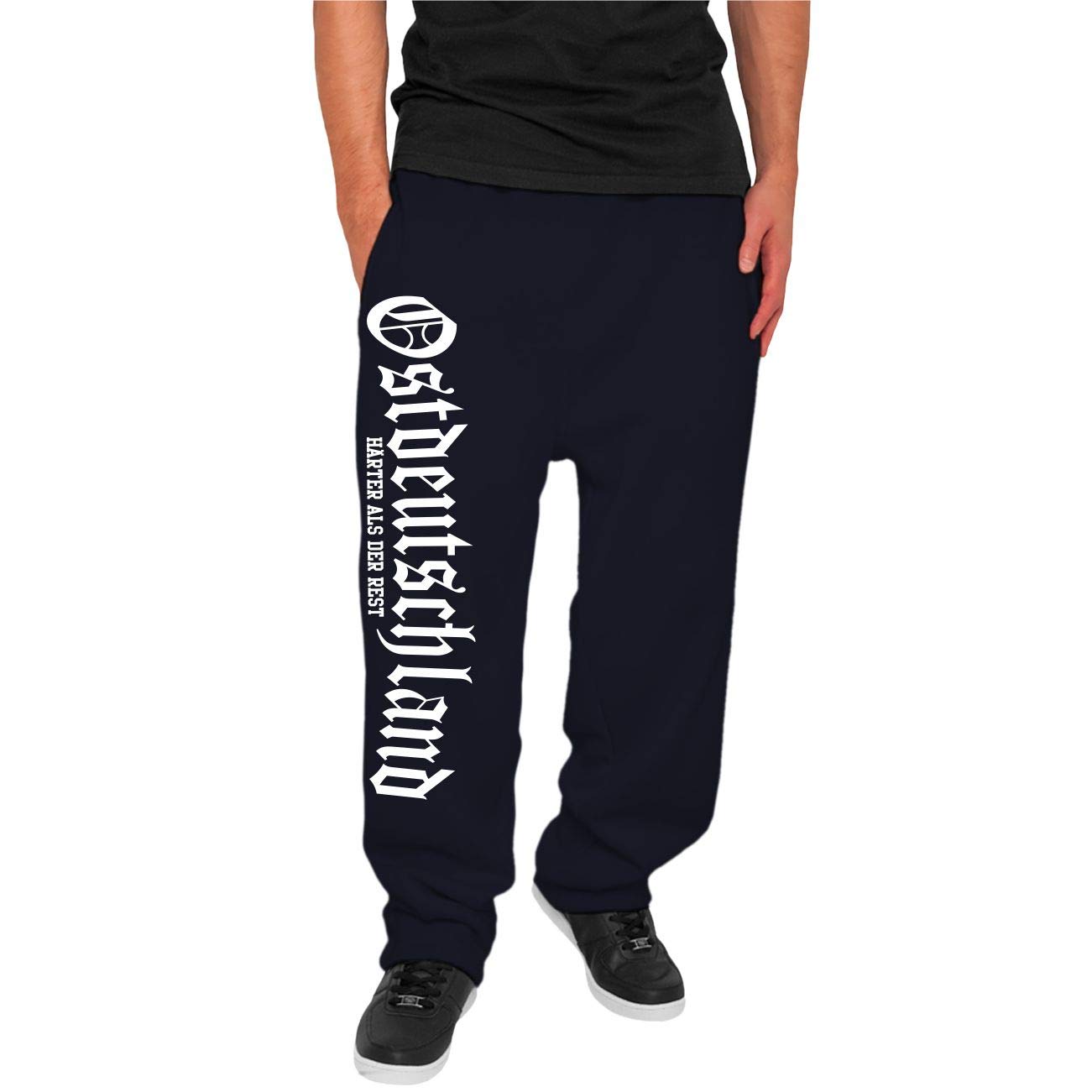 Herren Jogginghose Trainingshose Ostdeutschland Ossi DDR Größe S - 10XL