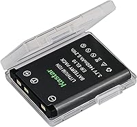 Vista 2 de Kastar New Li-Ion Battery + Charger for EN-EL10 and CoolPix S200 S210 S220 S230 S500 Cameras