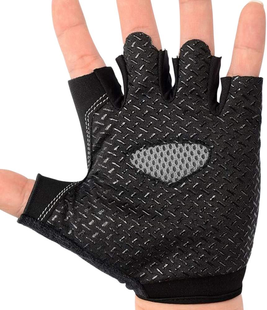 letosan Outer Realm Fishing Gloves Fingerless for Men & Women UV Protection Kayaking Paddling Cycling Hiking