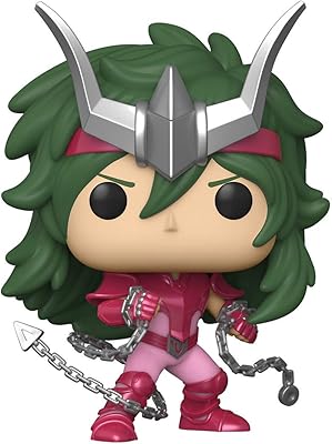 Funko Pop! Animation: Saint Seiya - Andromeda Shun, Multicolor