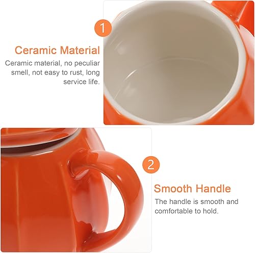 Miniatura 5 de Taza de café de Halloween, taza de calabaza de Acción de Gracias, taza de café, taza de té, taza de cerámica, taza de agua para oficina en casa