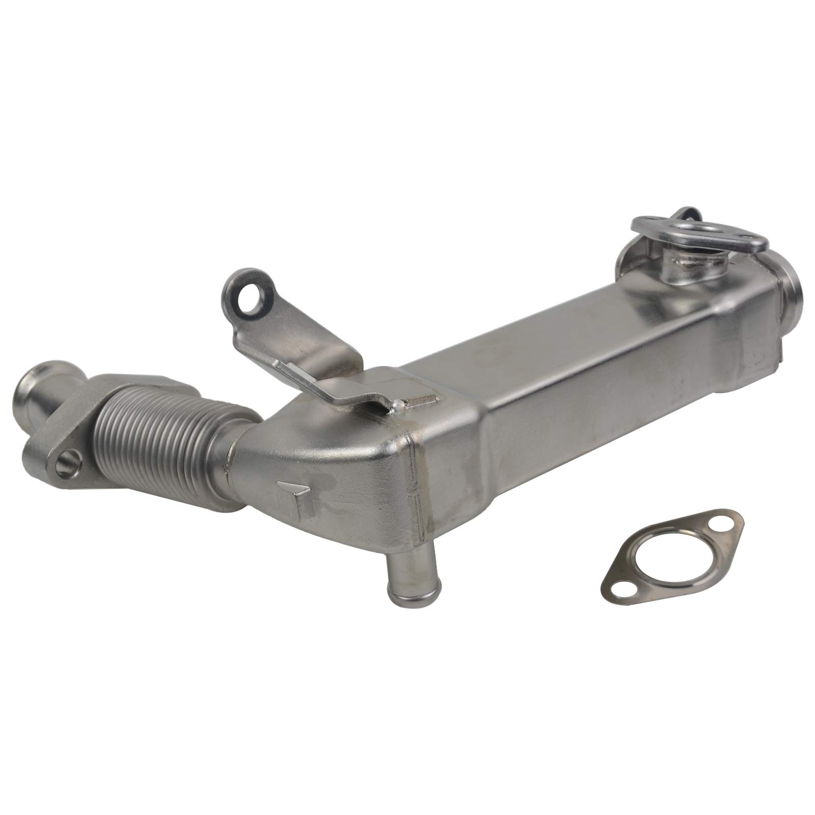 Valvola E-G-R Valvola di ricircolo dei gas di scarico Compatibile con 1 E87 3 E46 E90 E91 E92 E93 5 E60 E61 6 E63 E64 X3 X5 X6 11717790065 GLOSSY AUTO PARTS