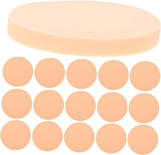 24Pcs Makeup Sponge Round Powder Puff Latex C...