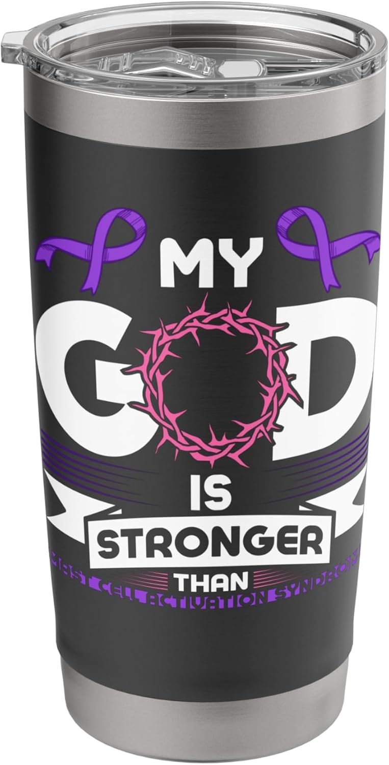 Mast Cell Activation Syndrome Warrior Mcas Stainless Steel Insulated Tumbler