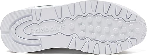 Miniatura 6 de Reebok Zapatillas clásicas de cuero para mujer, zapatos de tenis negros o blancos para mujer, tallas 5 a 11