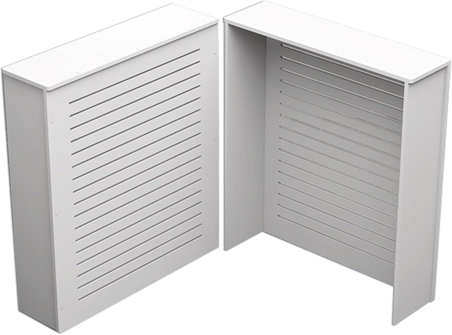 Radiator Cover Cabinet with Top Storage Shelf, Heater Covers for Old ...