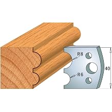 CMT CMT 690.051 Pair of Profiled Knives for Shaper Cutters, 1-37/64-Inch Cutting Length, 5/32-Inch Thickness