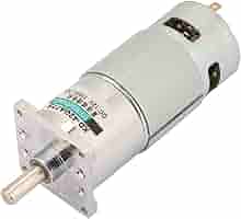 Motoriduttore 12V/24V DC 90W - Coppia Elevata, Invertibile | Miniatura Per Progetti E Hobby - Foto 10