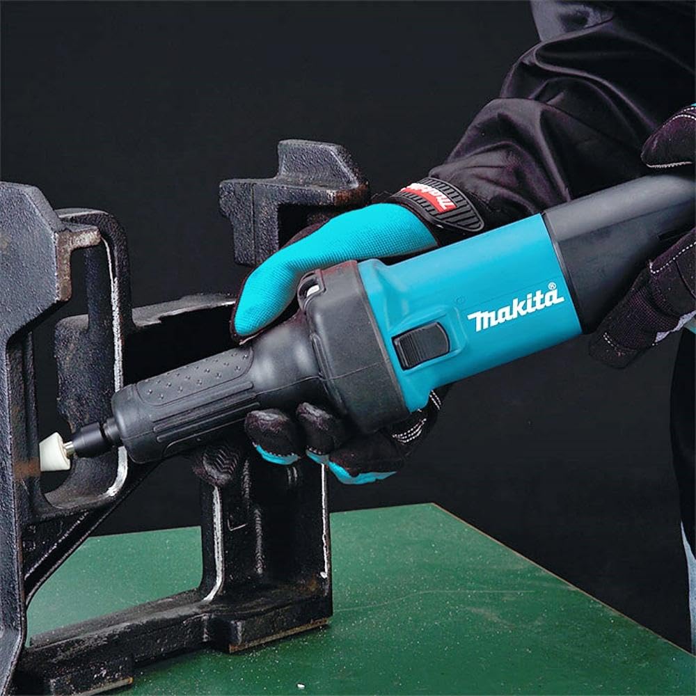 Image secondaire de Meuleuse droite 400 W 6 Mm - MAKITA GD0601
