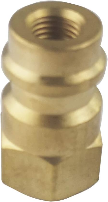Wisepick 4 Pieces Adapter Kit for conversion of R12 to R134a, R12 to R134A Retrofit Valve Fitting Kit, High and Low Side Ports Retrofit Conversion : Automotive