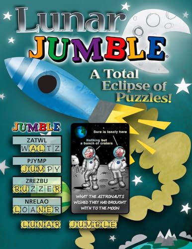 Lunar Jumble®: A Total Eclipse of Puzzles! (Jumbles®)