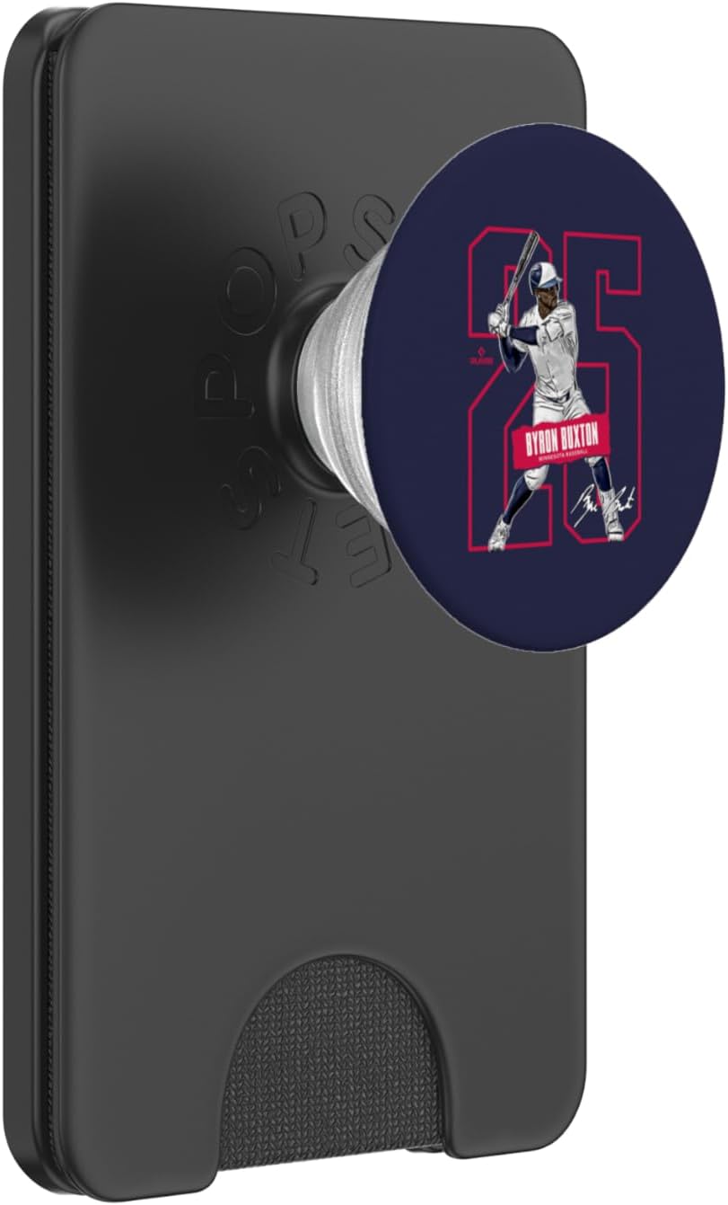 Byron Buxton | Minnesota Baseball Players | MLBBYR302N PopSockets Adhesive PopGrip