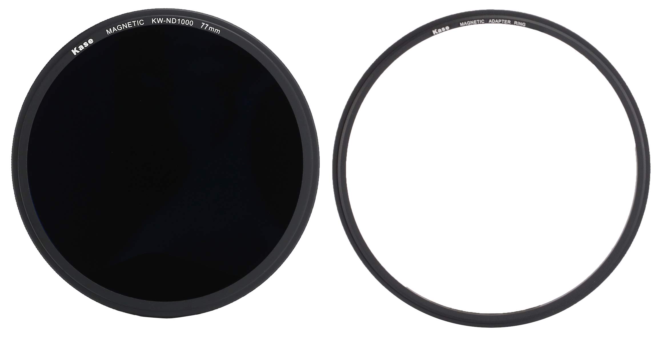 Kase Wolverine ND8 Magnetfilter – 3 Blendenstufen, 77 Mm, Magnetisch, Stoßfestes Glas
