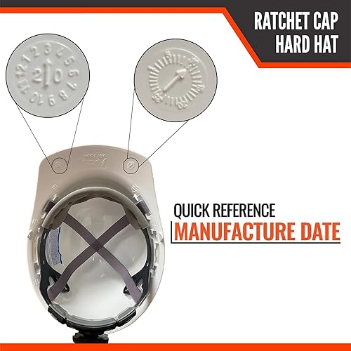 Miniatura 4 de Malta Dynamics 4 pt. Casco fuerte de construcción