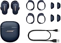 Vista 6 de Bose QuietComfort Earbuds II, inalámbricos, Bluetooth, tecnología patentada de cancelación activa de ruido, auriculares intrauditivos