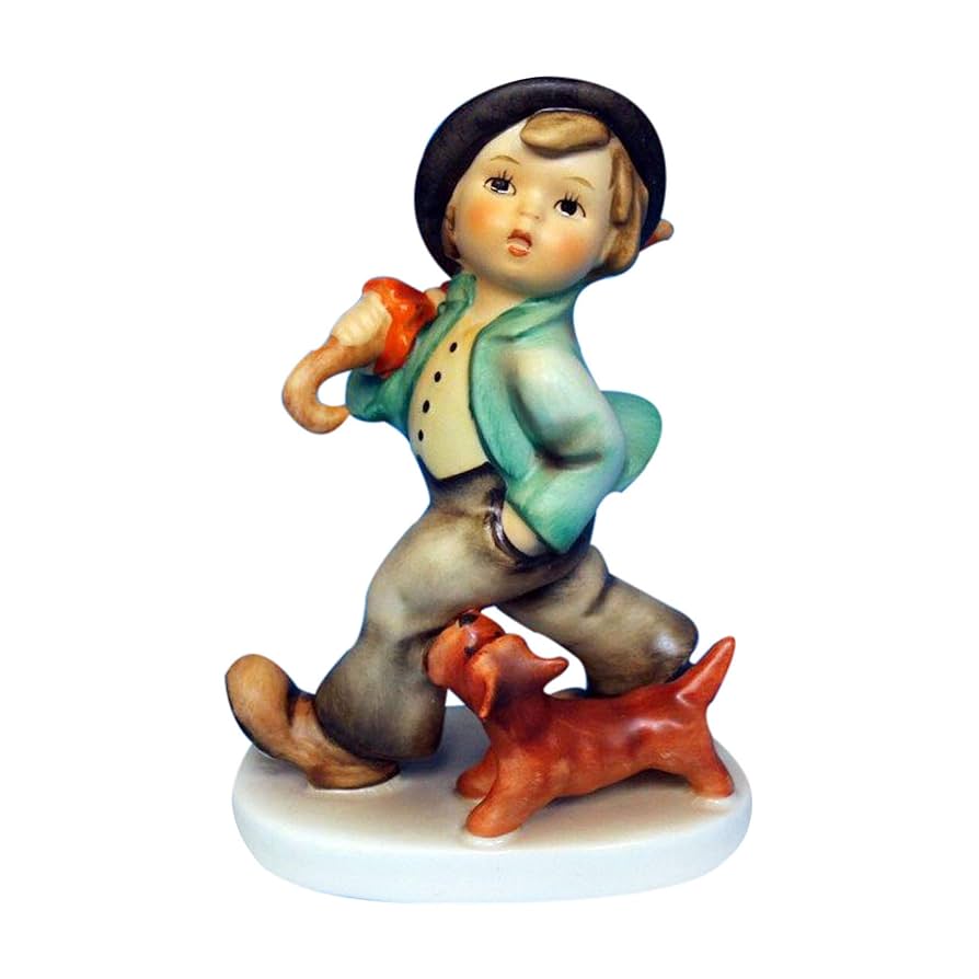 Amazon.com: Hummel Figurine - STROLLING ALONG #5 - TMK5