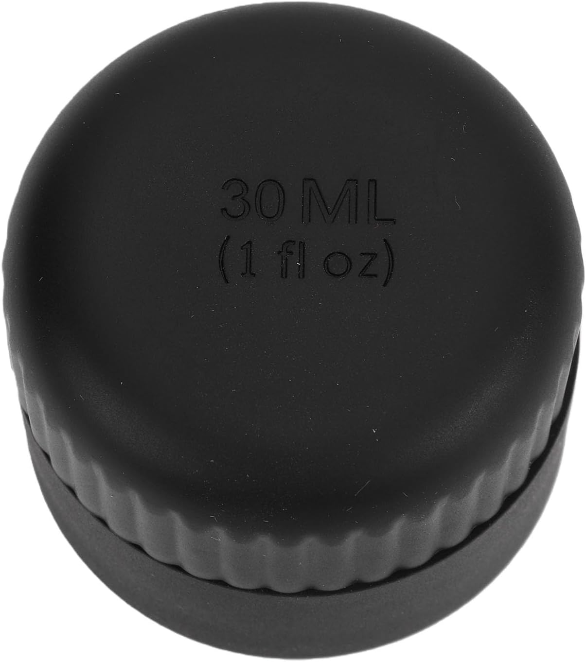 Karlak Magnetic Travel Toiletry Bottle Compact Silicone Containers for Skincare Cosmetics 30ml Black for Travel image 5