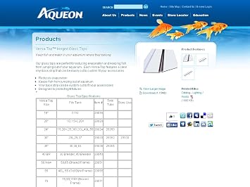 All Glass Aquarium AAG29016 Versa Top, 16-Inch | Glass Aquarium Versa Top