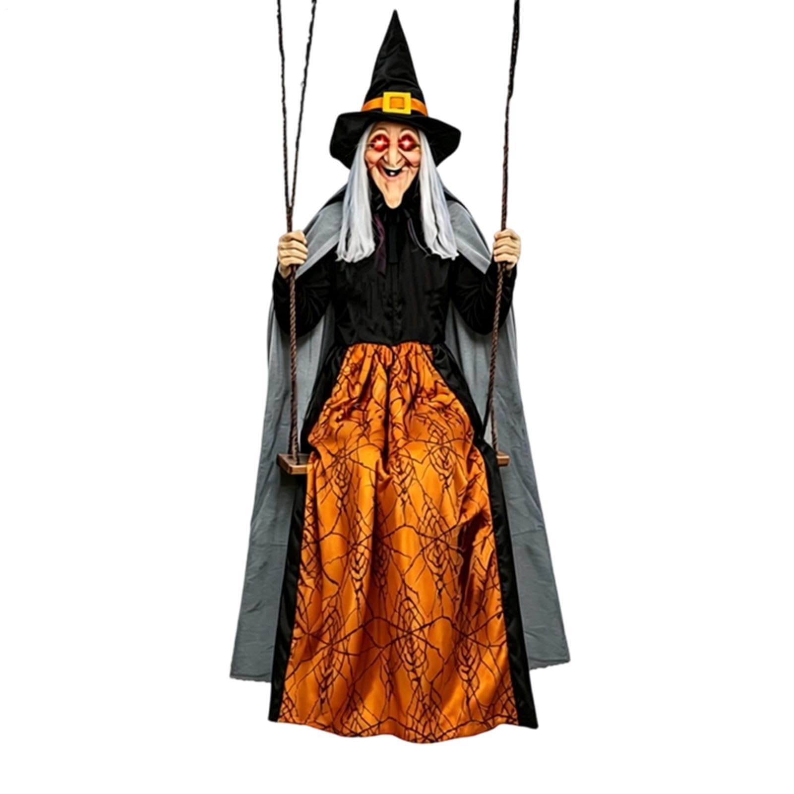 Oscillante Halloween, Oggetti Scena Casa Stregata Grandezza Naturale