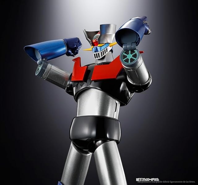 Foto 7 de 8 de TAMASHII NATIONS Gx-117 Mazinger z kakumei shinka Power up Version Figura 16,5 cm Mazinger z Soul of chogokin