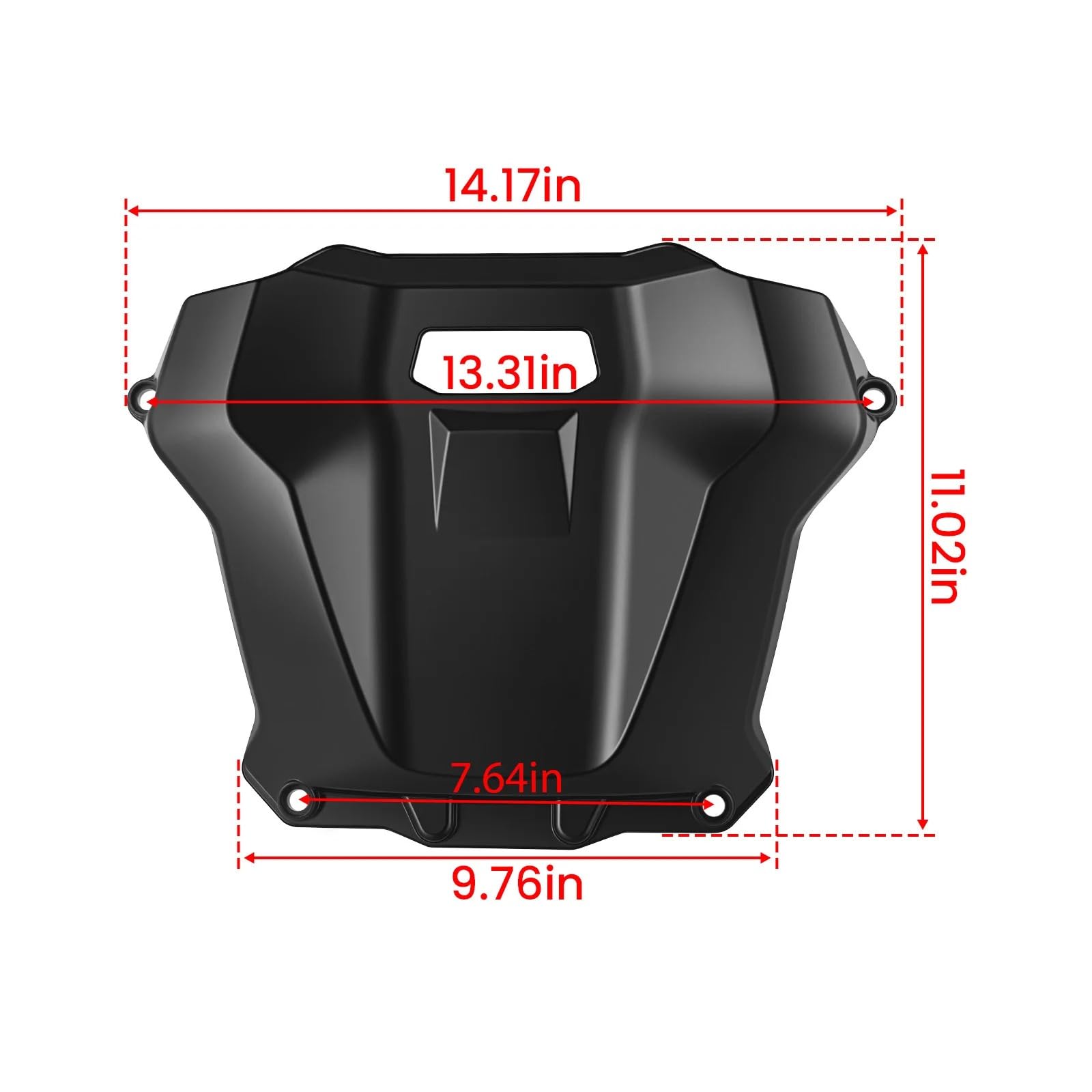 Piastra di protezione della protezione del motore adatta per Bmw R1300RT R1300R/RS 2025 2026 Coperchio di protezione Cubierta inferior del motor