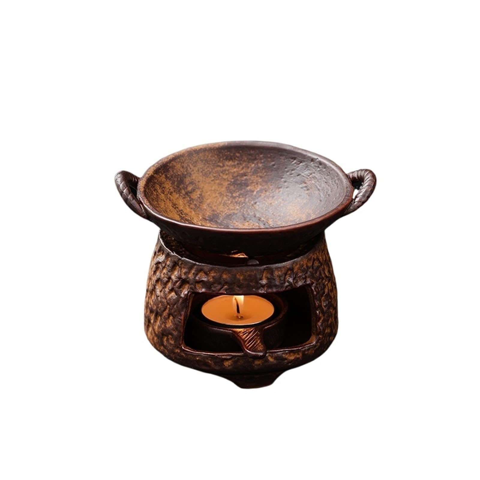Vintage Keramik Aromatherapie Brenner Teeröstofen