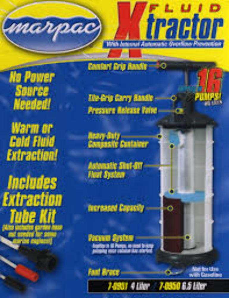 New Marpac Marine Boat Fluid Xtractor 7 