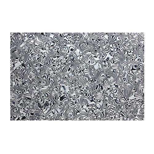 29x43cm Blank Pick Guard Scratch Plate Material Sheet Beige Pearl 3 Ply (Black and white shells)