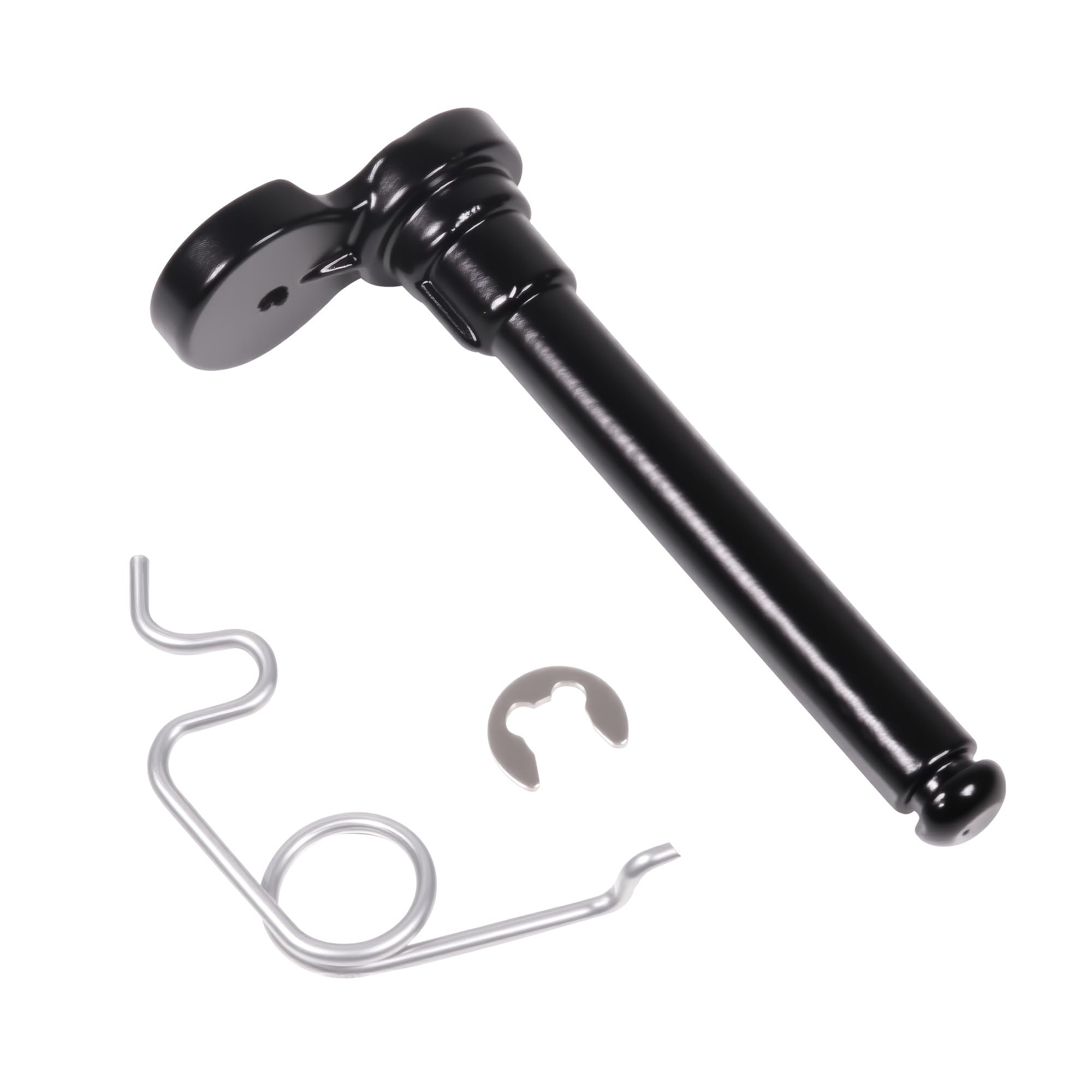 Fuel Tank Repair Fuel Door Hinge Pin Fuel Door Pocket Repair Kit with Gas Door Spring for Tundra 2007-2021 Replace 77368-0C010 77305-0C060 77305-0C050 for Loose Gas Cap Fix (1PCS)
