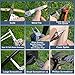 Bovgero Self Locking Multitool Plier, 15 in 1 Handmade Multi Tool Plier with Nylon Sheath, Spring Inside Multi-tool, Birthday Christmas Father's Day Gift for Men Women Him Her Husband Boyfriend