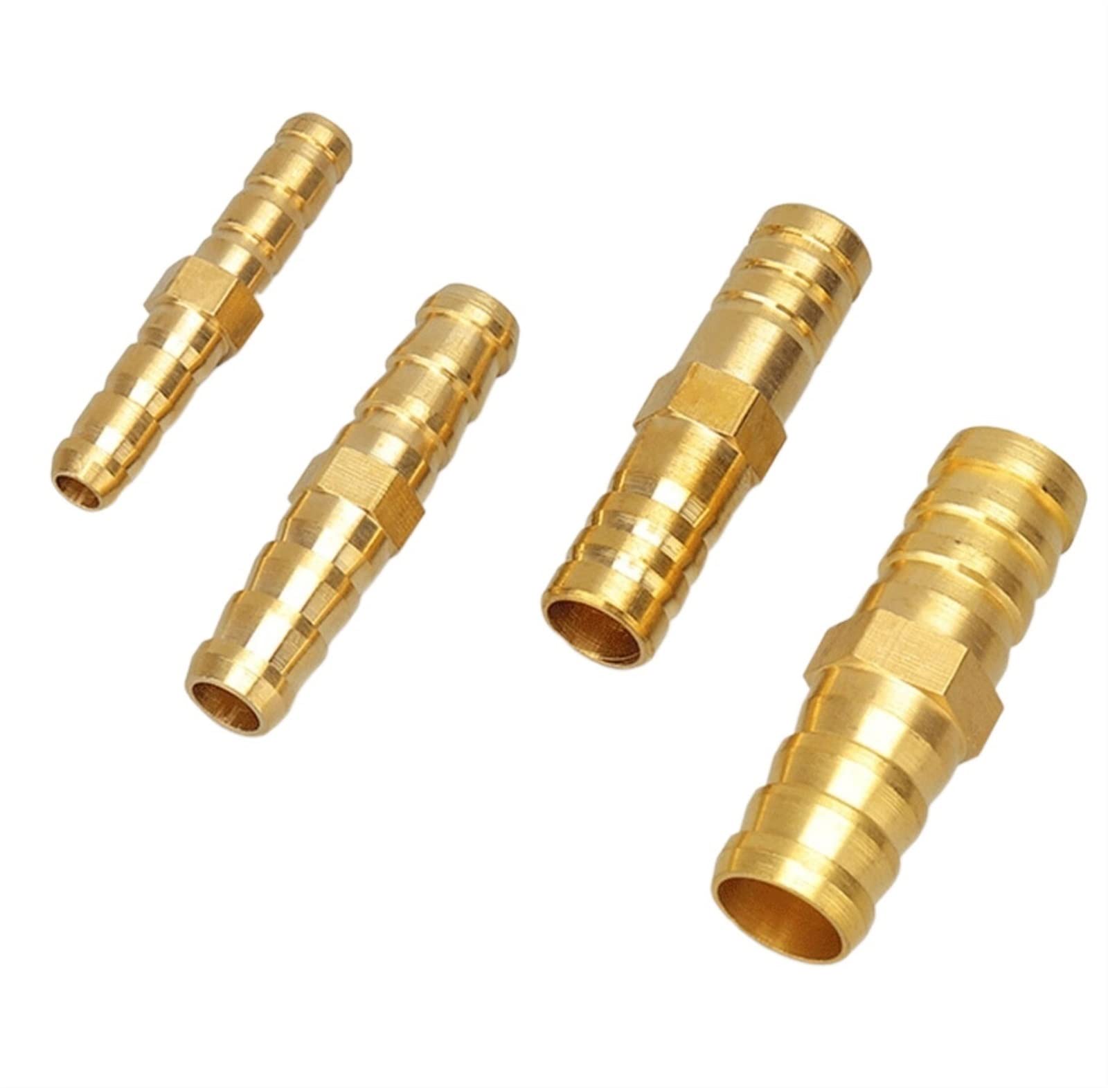Gerader Kupplungsverbinder Aus Messing – Für Wasser, Betriebsdruck 0–8 Bar, Temperaturbereich 0–60°C
