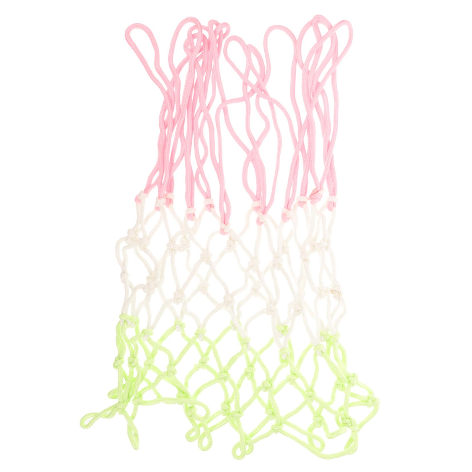 Balacoo Professional Basketball Net Glow-in-The-Dark Basketball Hoop Net Water Resistant for Friends