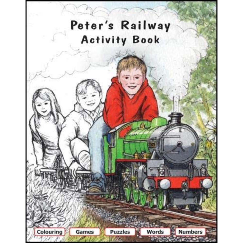 Peter's Railway Activity Book by Christopher G. C. Vine - 9781908897312
