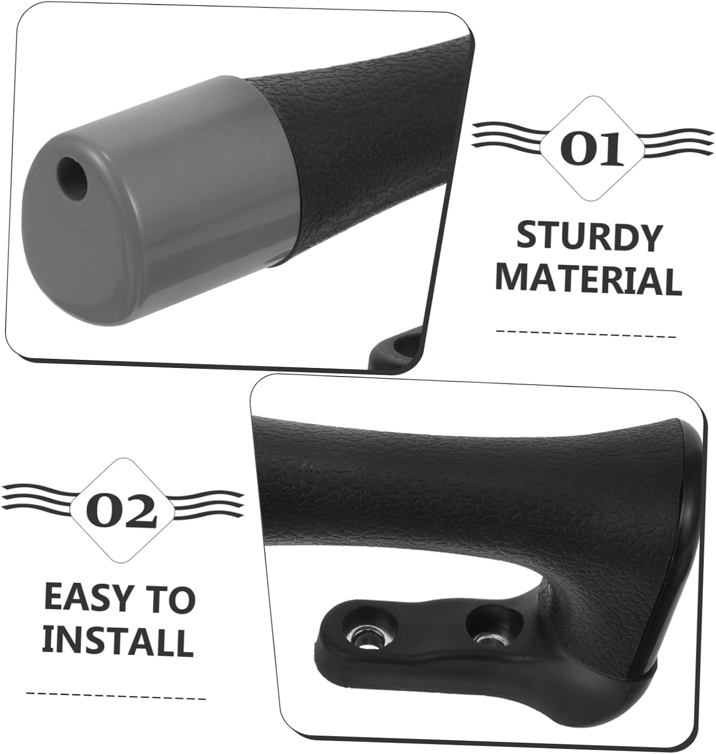 Clothes Parts Steam Iron Replacement Handle Ironing Tool Grip Handle for Garment Steamers