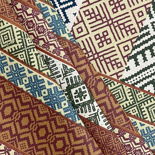 Image of Swayam Pure Cotton Double Bedsheet with 2 Pillow Covers | Size 90 x 100 inch | 160 TC | Ethnic Motifs Design | Soft Breathable Bed Sheet | Comfortable & Durable for Bedroom - Brown