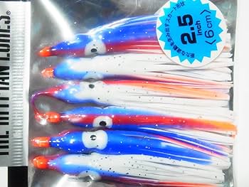 トローリングタコベイトのベッド　未使用品6個セット トローリングタコベイトのベッド 未使用品6個セット