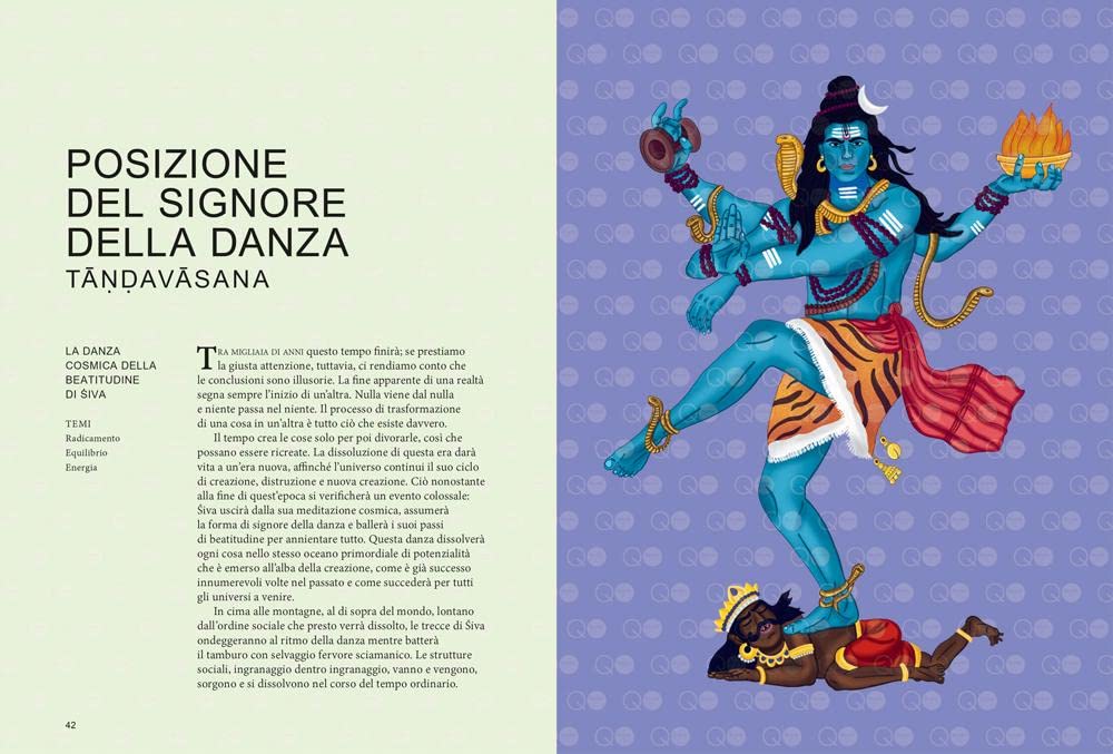 Yoga. Le storie dietro le posizioni. Ediz. a colori