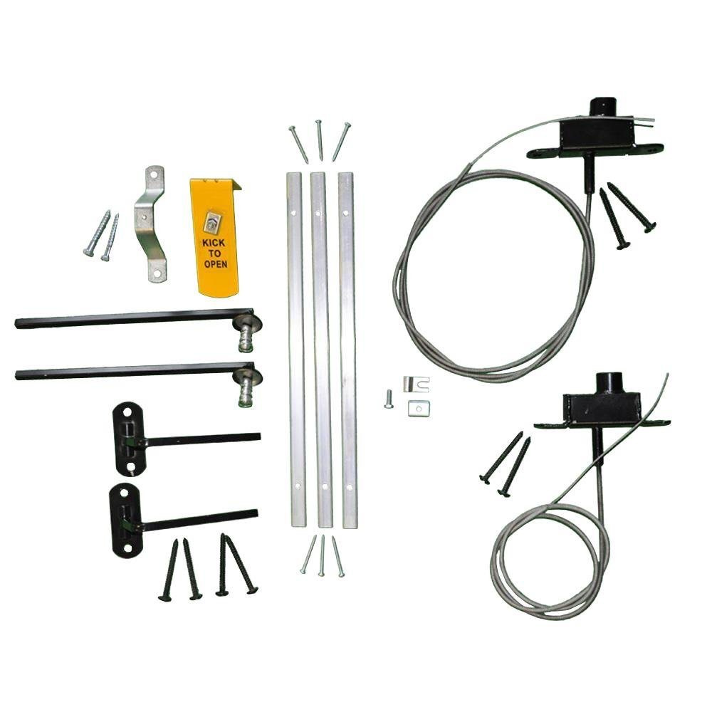 Grisham Window Bar Quick Release Kit